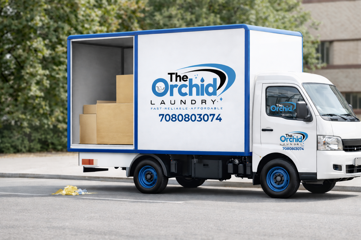 Laundry Delivery Service